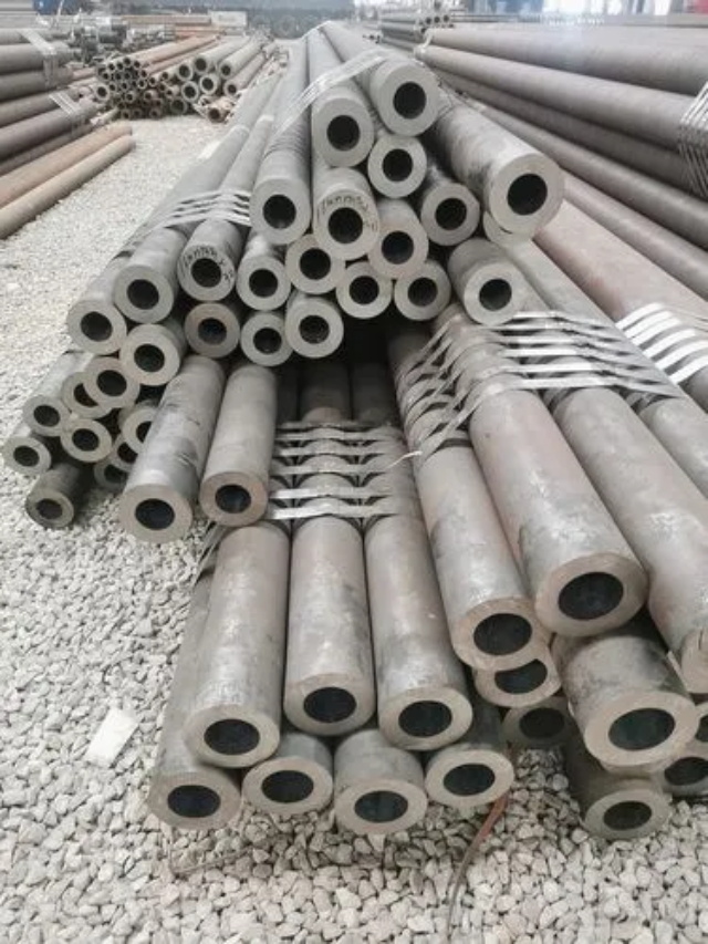 霍城15CrMoG合金无缝钢管