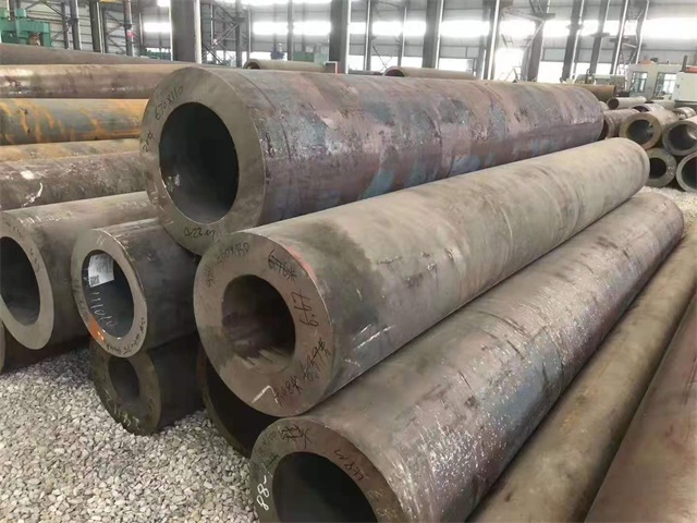 霍城42CrMo厚壁钢管现货批发价
